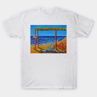 Oil Painting - Sicily Dreaming. 2014 T-Shirt